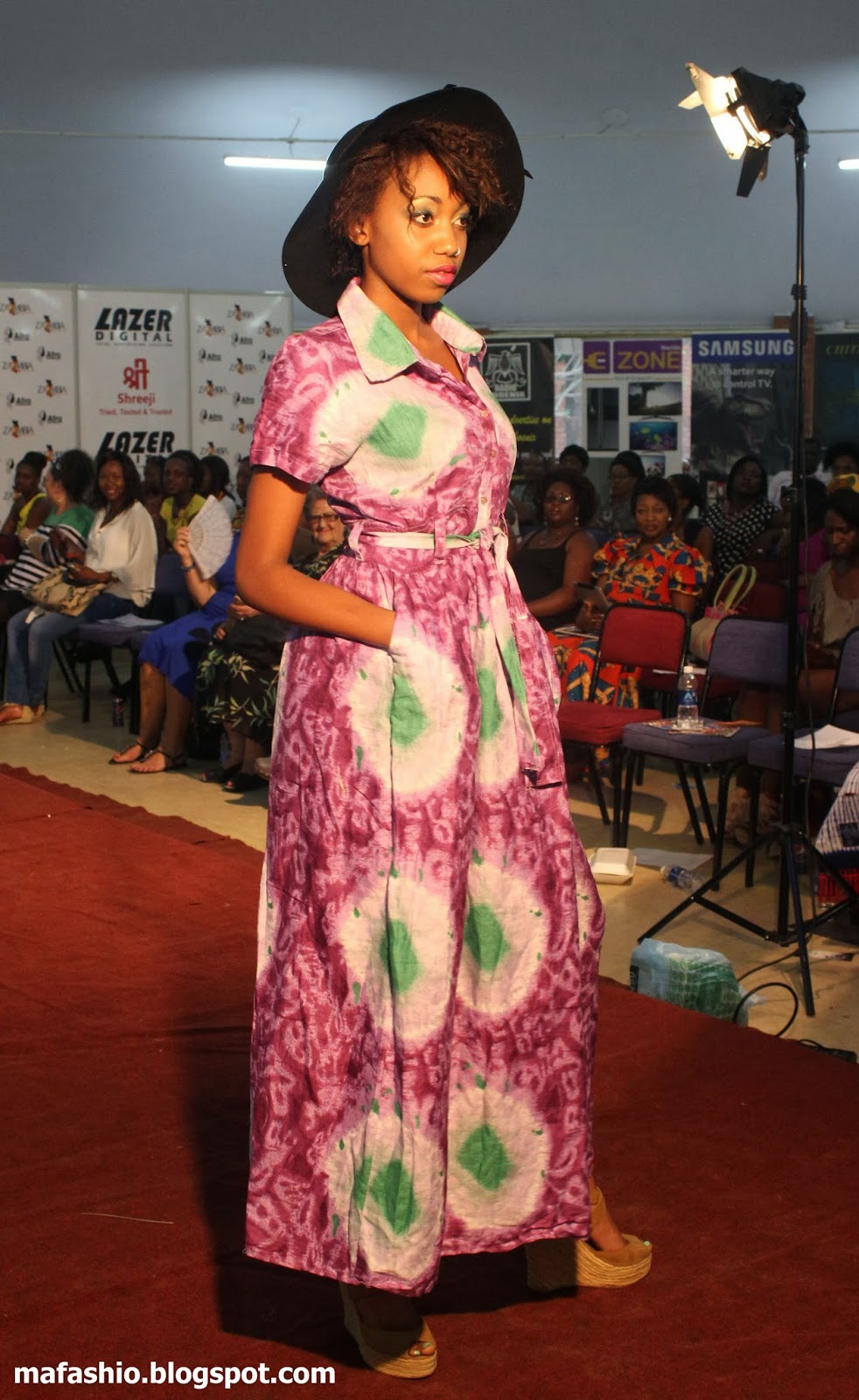 MaFashio Zambia Fashion Week 2013 Grand Finale The Designer Edition