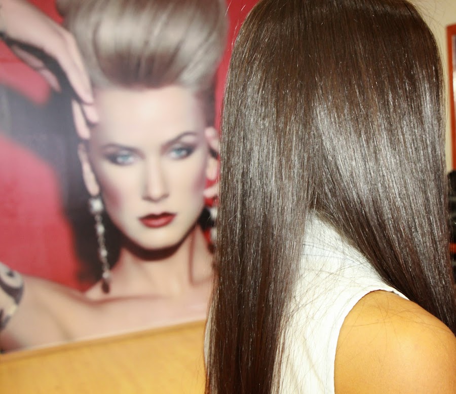 Agave Smoothing Treatment.