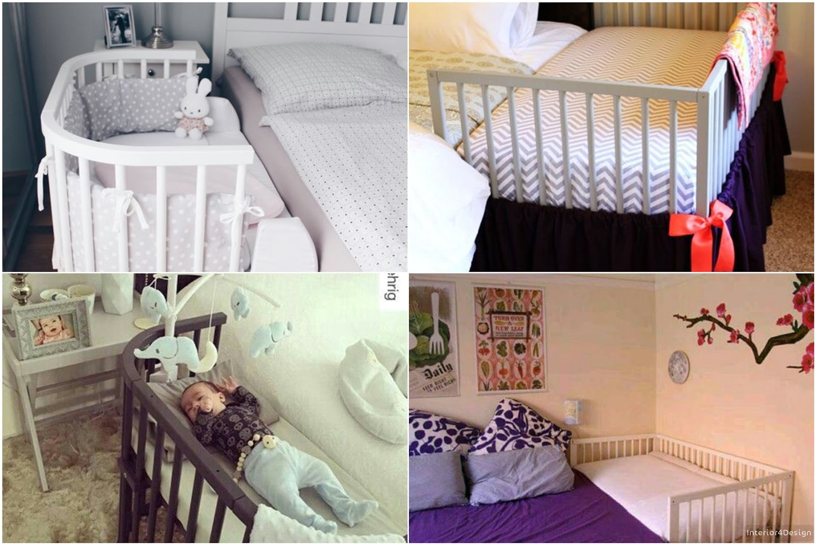 Designs Of Baby Cribs Beds Close To Mother BHD Inspiration