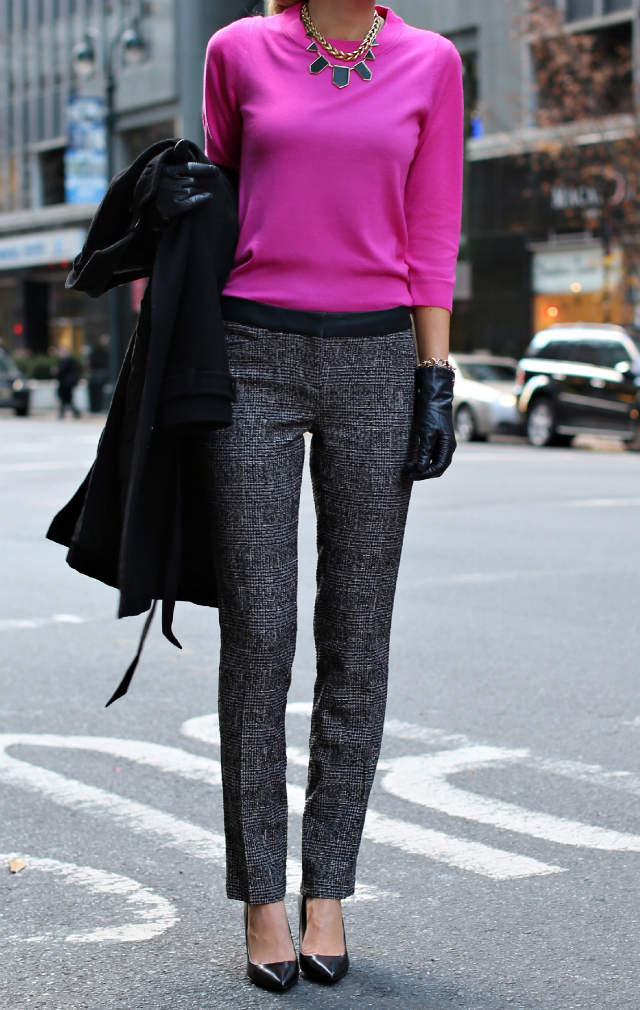 Fuchsia - MEMORANDUM | NYC Fashion & Lifestyle Blog for the Working Girl