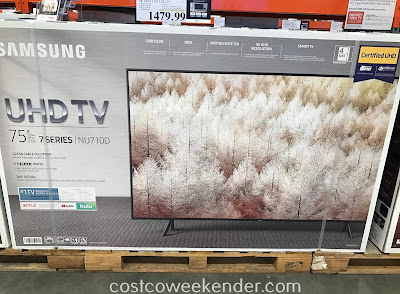 Costco 9757100 - Samsung UN75NU710D 75in 4K UHD TV: great for any home