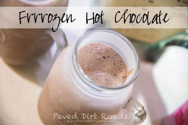 Frrrozen Hot Chocolate