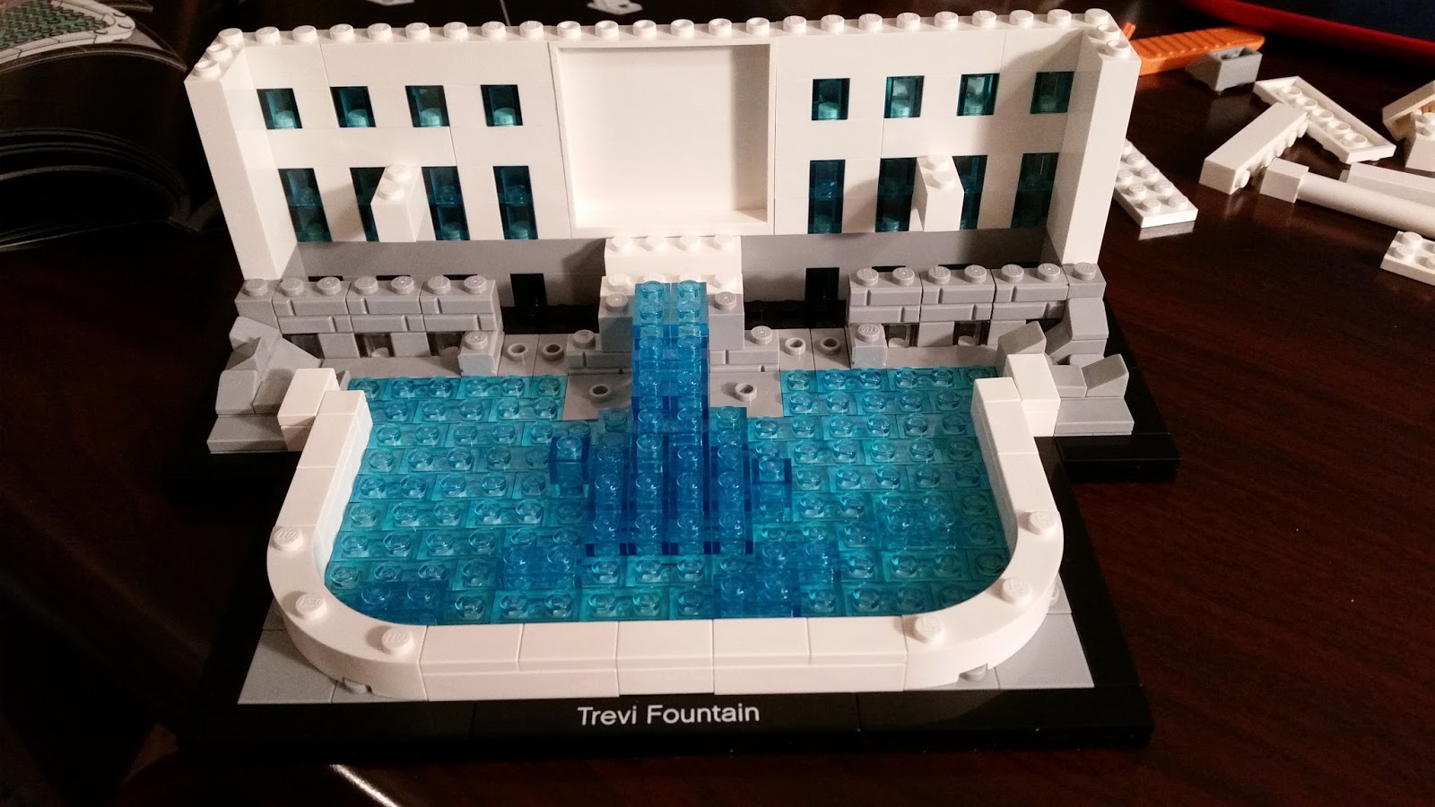 LEGO Trevi Fountain -