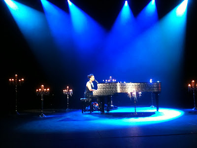 Alicia Keys, live @Palais des Congrès