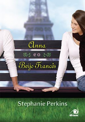 Resenha do livro Anna e o Beijo Francês - Stephanie Perkins