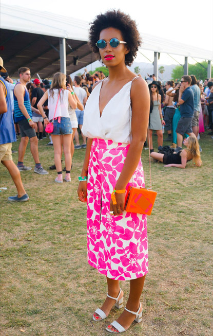 J.Crew Aficionada: Solange Knowles Spotted Wearing J.Crew Collection Skirt