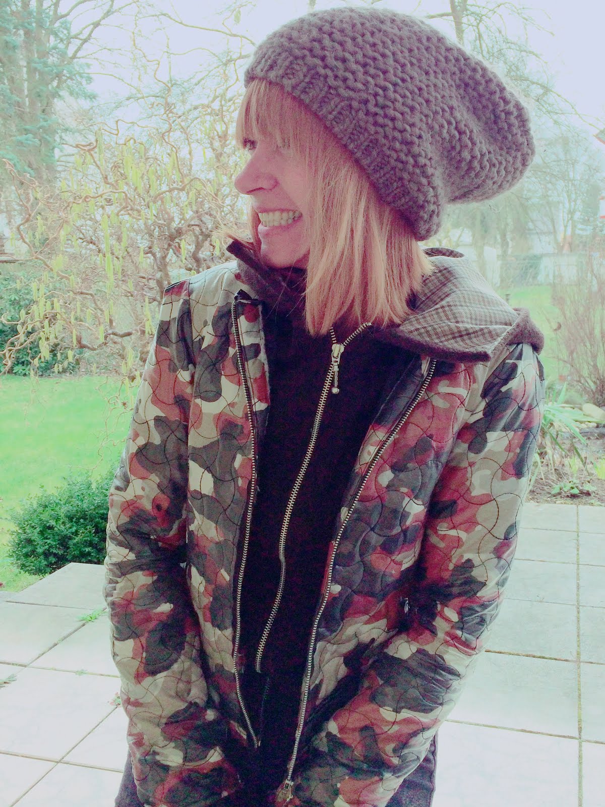 jacke camouflage