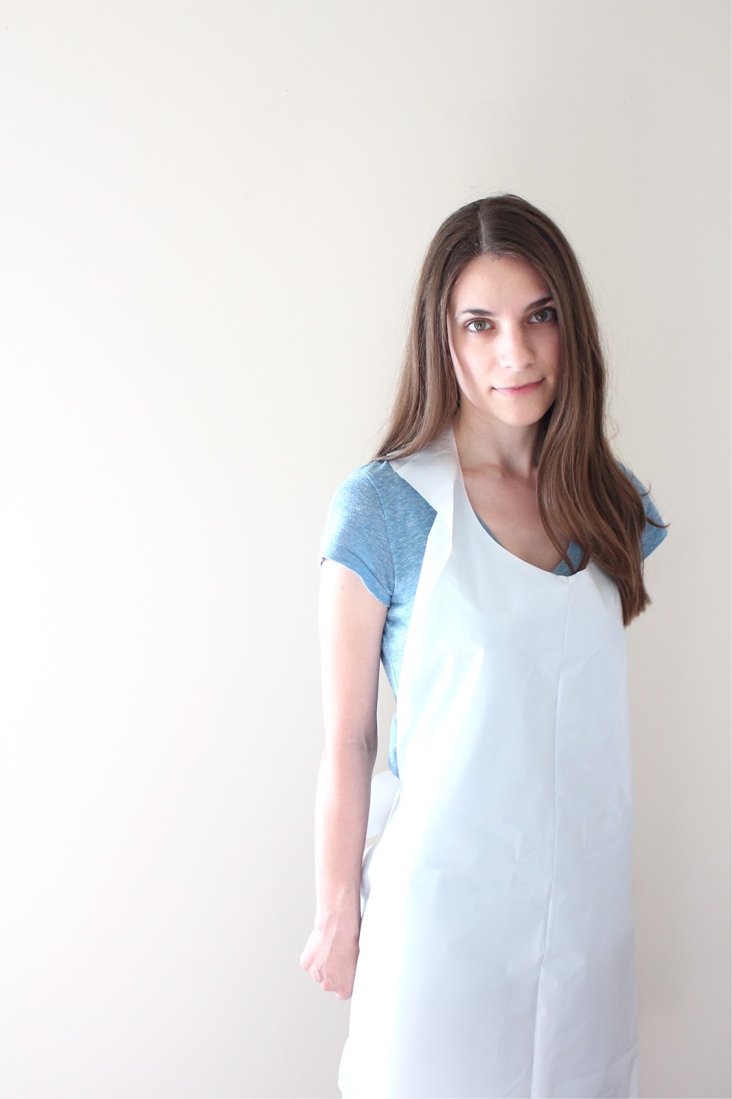 Champaign Plastics / Disposable Plastic Wear Product Feature Bib Apron