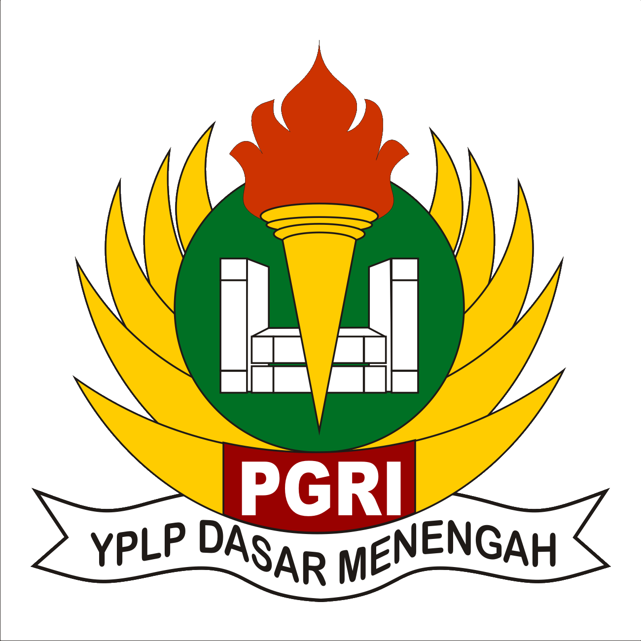 Logo PGRI Persatuan Guru Republik Indonesia - Radea