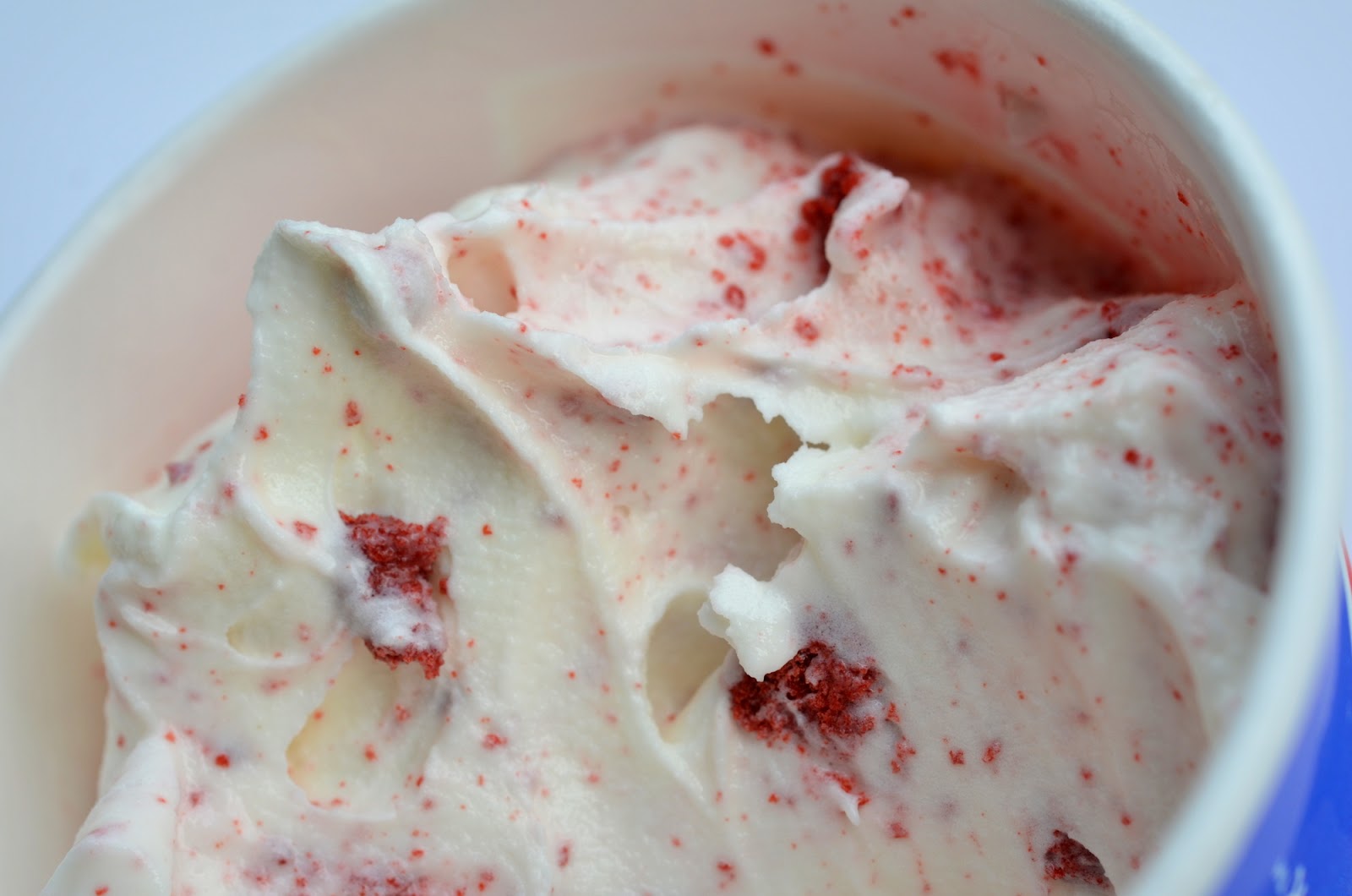 food and ice cream recipes REVIEW Dairy Queen Red Velvet Cake