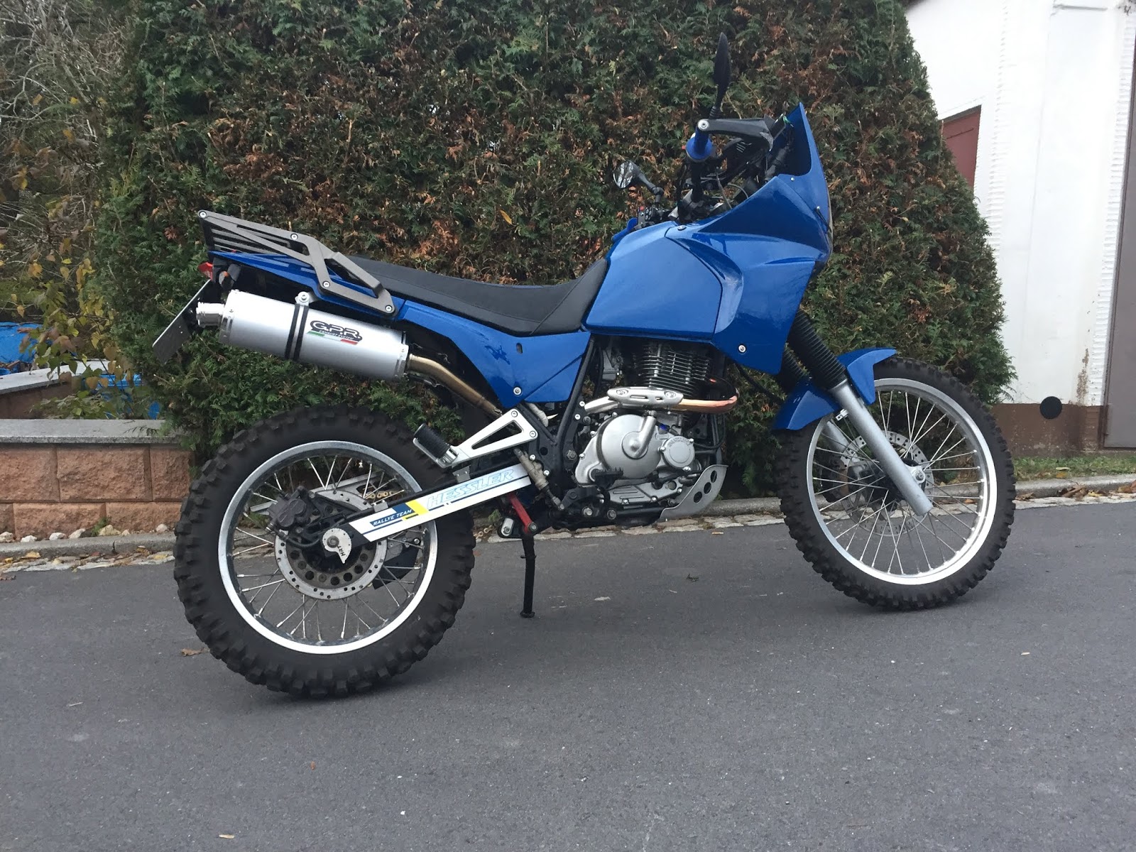 dr650 rally