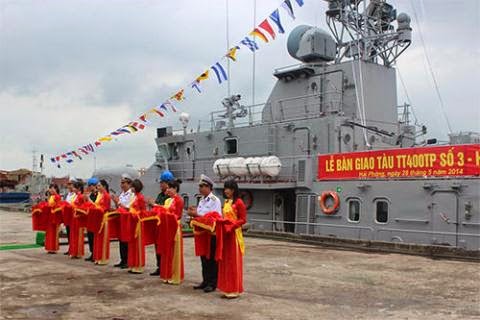 DEFENSE STUDIES: Vietnam Navy Received Third FAC-Gun TT400TP