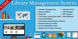 Library Book Issue And Return System