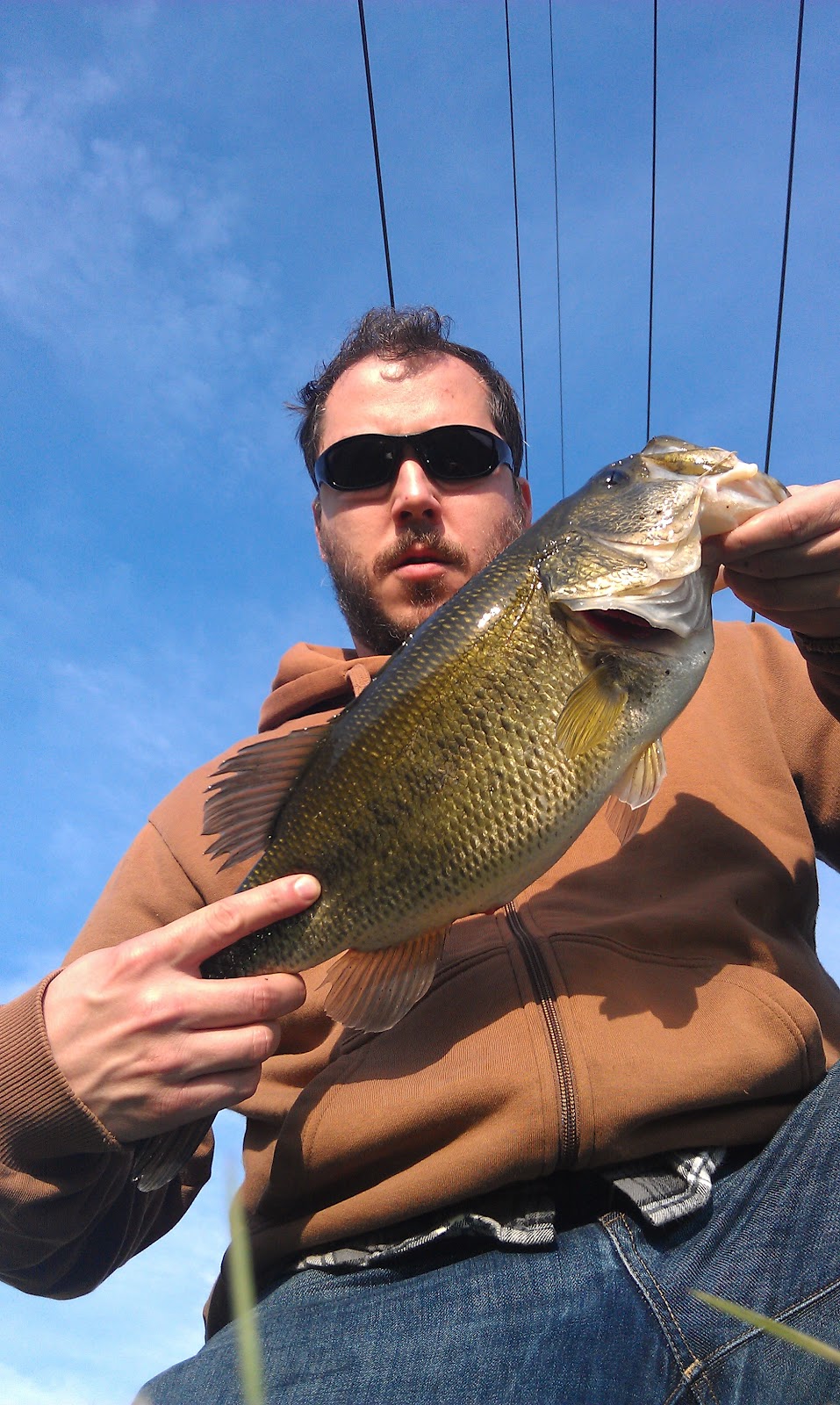 Extreme Philly Fishing Reports (Rob Z.) Fishing in Scranton, PA (2012!)