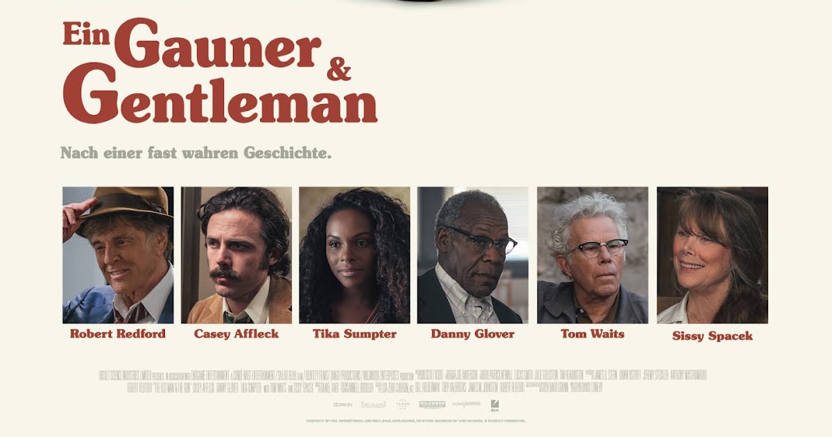 Besetzung Von Ein Gauner Und Gentleman crazy4film: EIN GAUNER & GENTLEMAN: Filmbesprechung