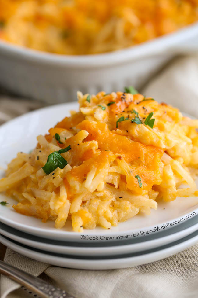 COPY CAT CRACKER BARREL HASHBROWN CASSEROLE RECIPE