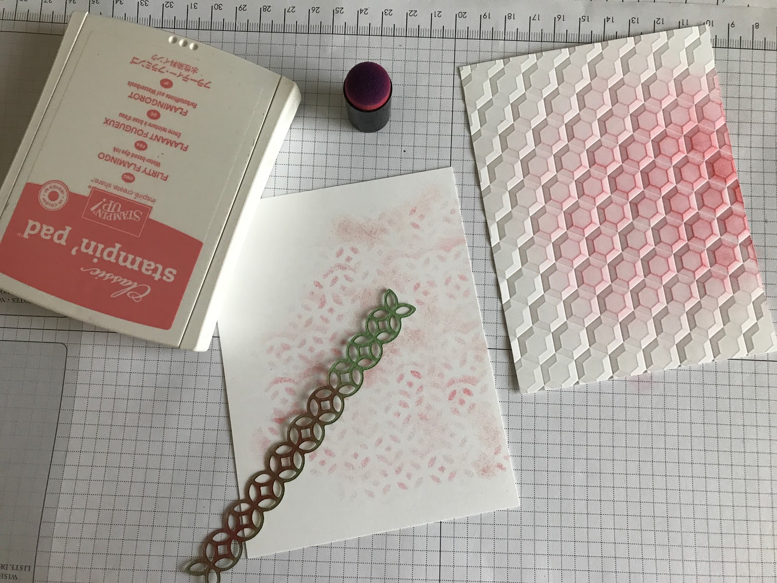 Pink Ink Stamp Pad, Flirty Flamingo Classic Pad