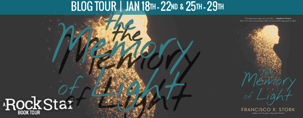The Memory of Light Book Tour, hosted by a Rock Star