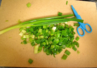 What to do with left over scallions