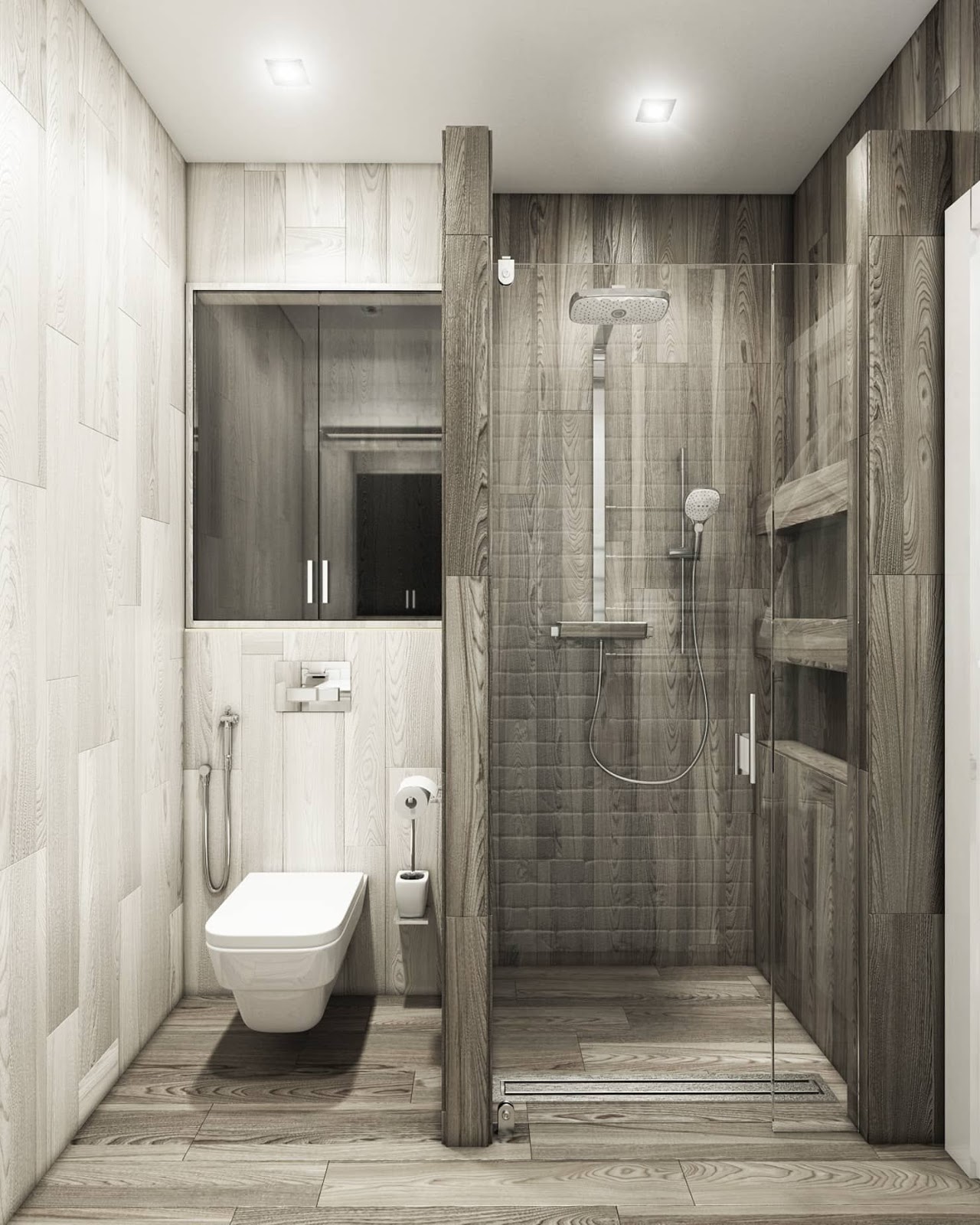 'Đắm chìm' tong phòng tắm thiết kế theo xu hướng hiện đại