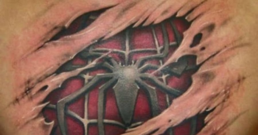 Tato 3 Dimensi / 3D TATTOO Tato 3 Dimensi Yang Bikin Agan Bilang WOW