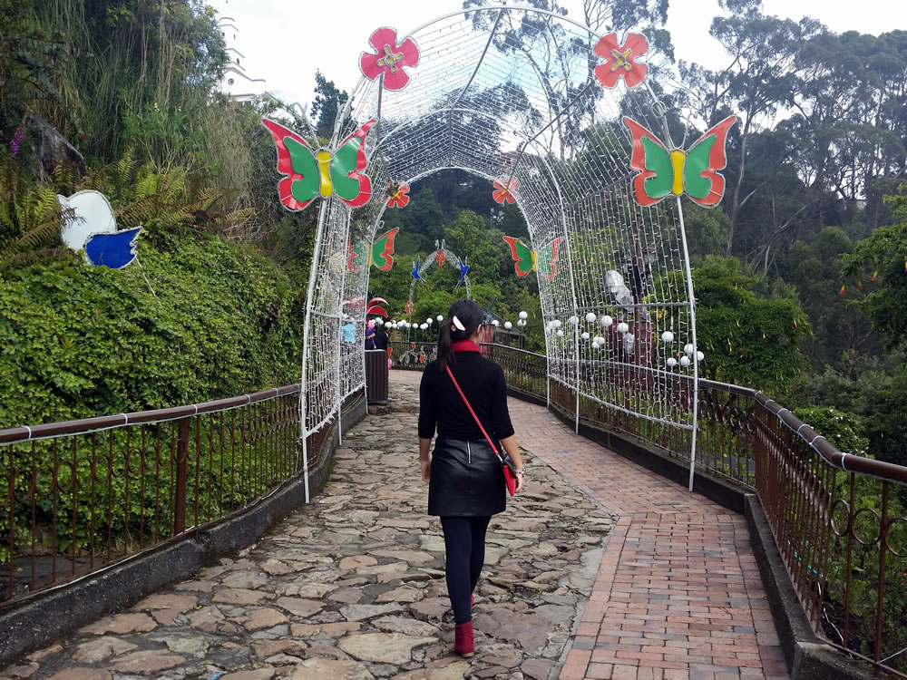 Visita ao Cerro Monserrate Bogotá