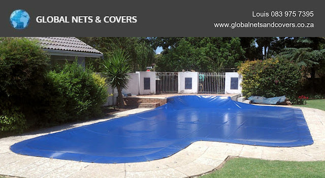 Swimming Pool Cover - Global Nets and Covers