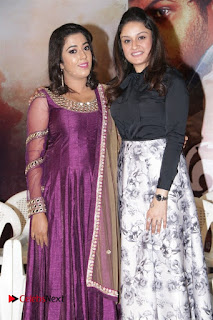 Actress Sonia Agarwal Stills in Black Top at Yevanavan Tamil Movie Audio Launch Event  0006