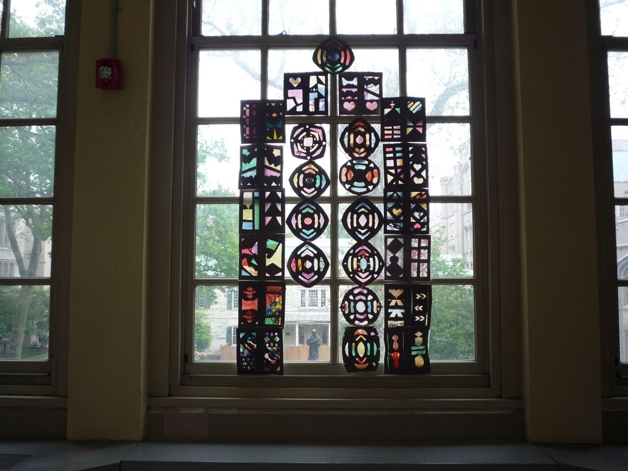 At Erasmus Hall, A Story in Stained Glass Windows