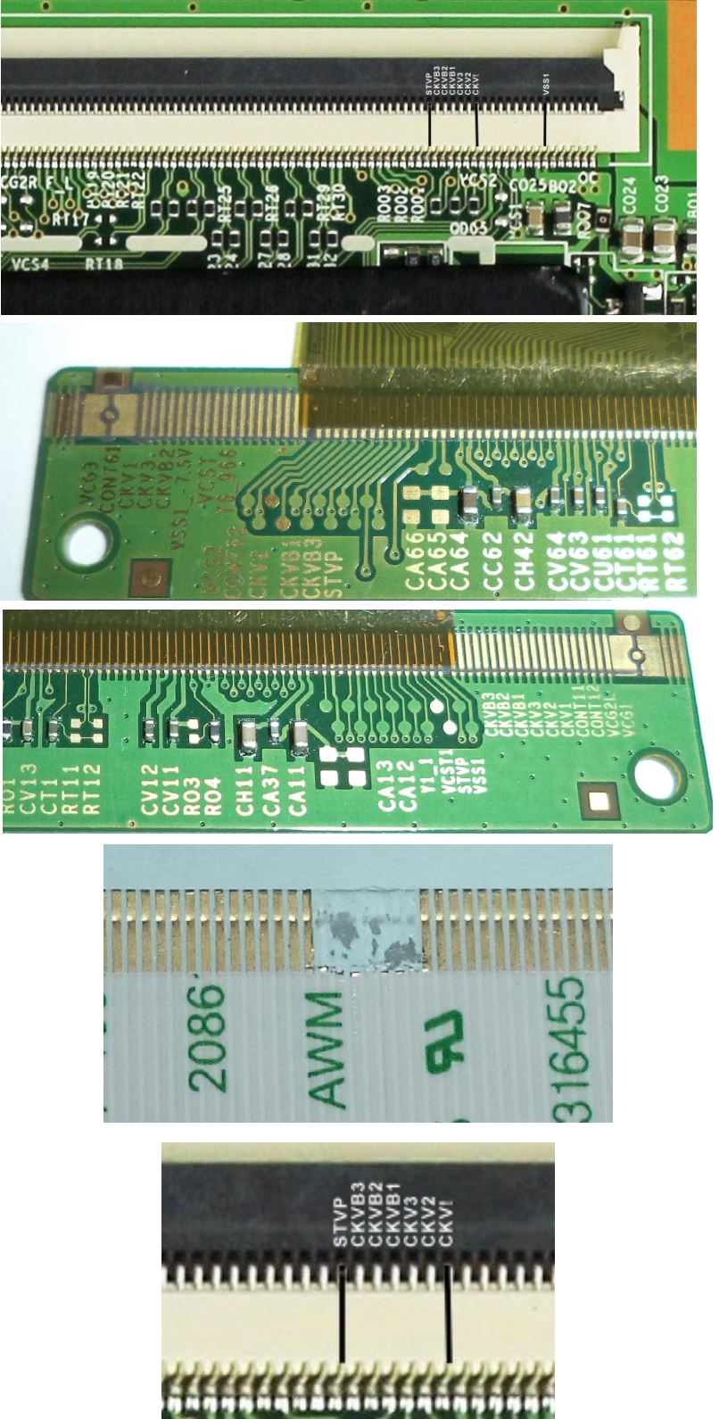 Master Electronics Repair How To Repair Samsung Lcd Tv Panel Screen