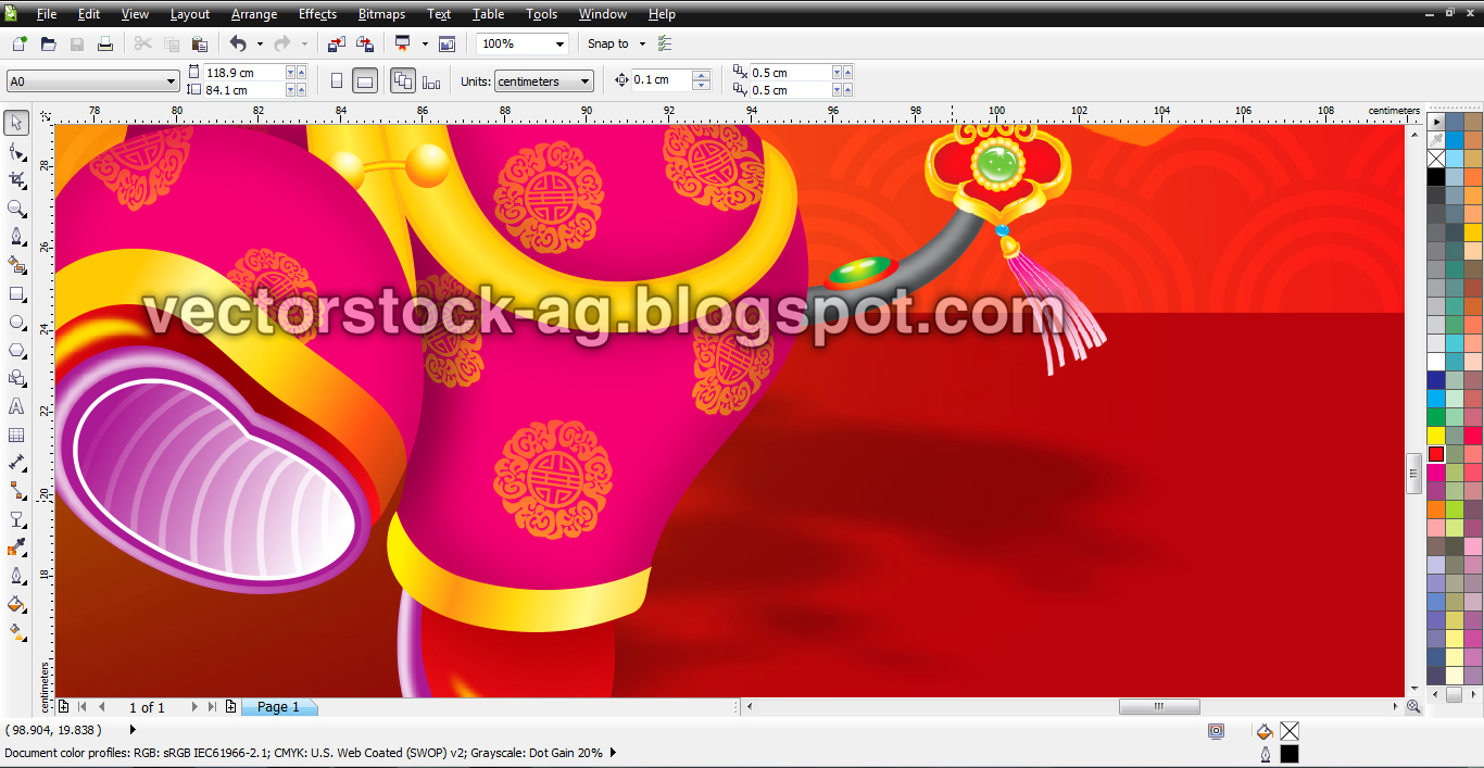 Vector con chuột cầm thỏi vàng 2020 - 150.000đ