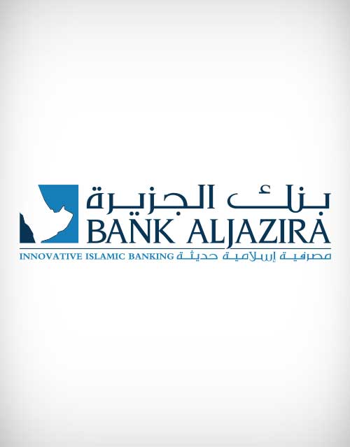 bank al jazira vector logo