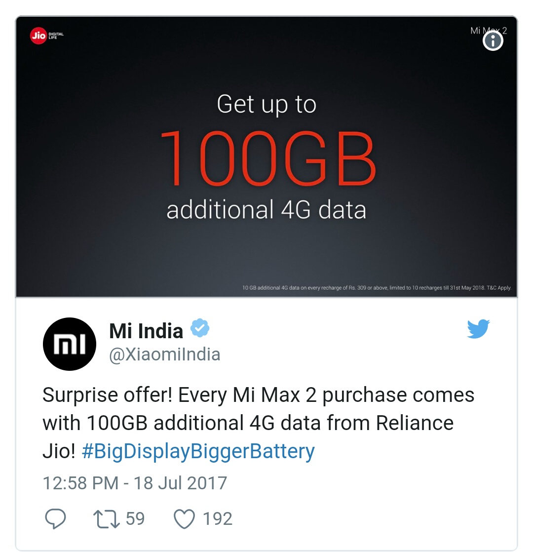 You can get 100 GB additional Reliance Jio data for free; here is how Jobs in J&K Government