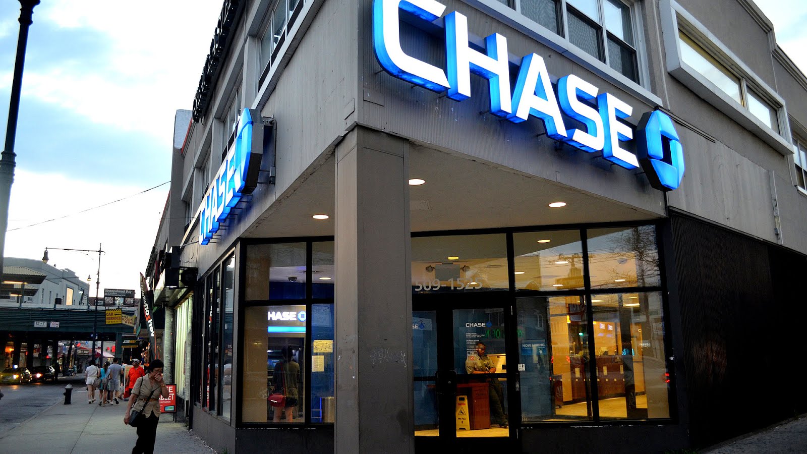 chase bank - photo #30