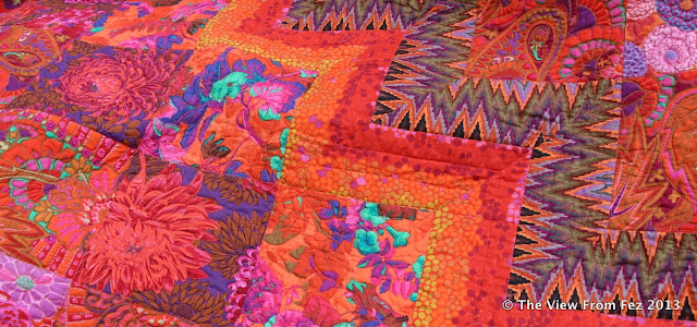 THE VIEW FROM FEZ: Designer with a Difference Visits Fez
