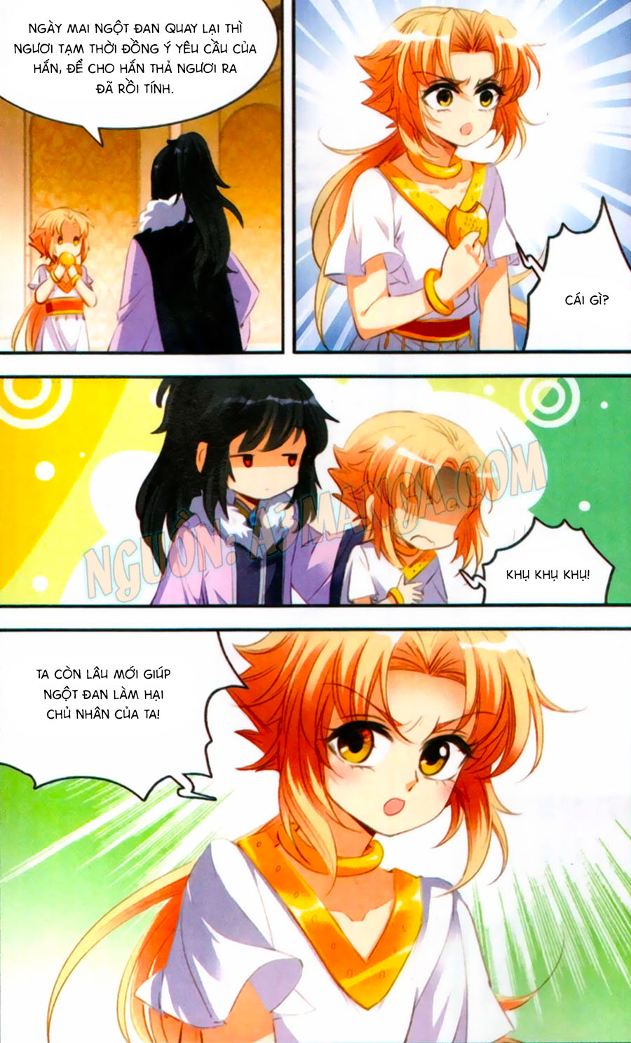 Khuynh Quốc Yêu Sủng Chap 11 - Next Chap 12