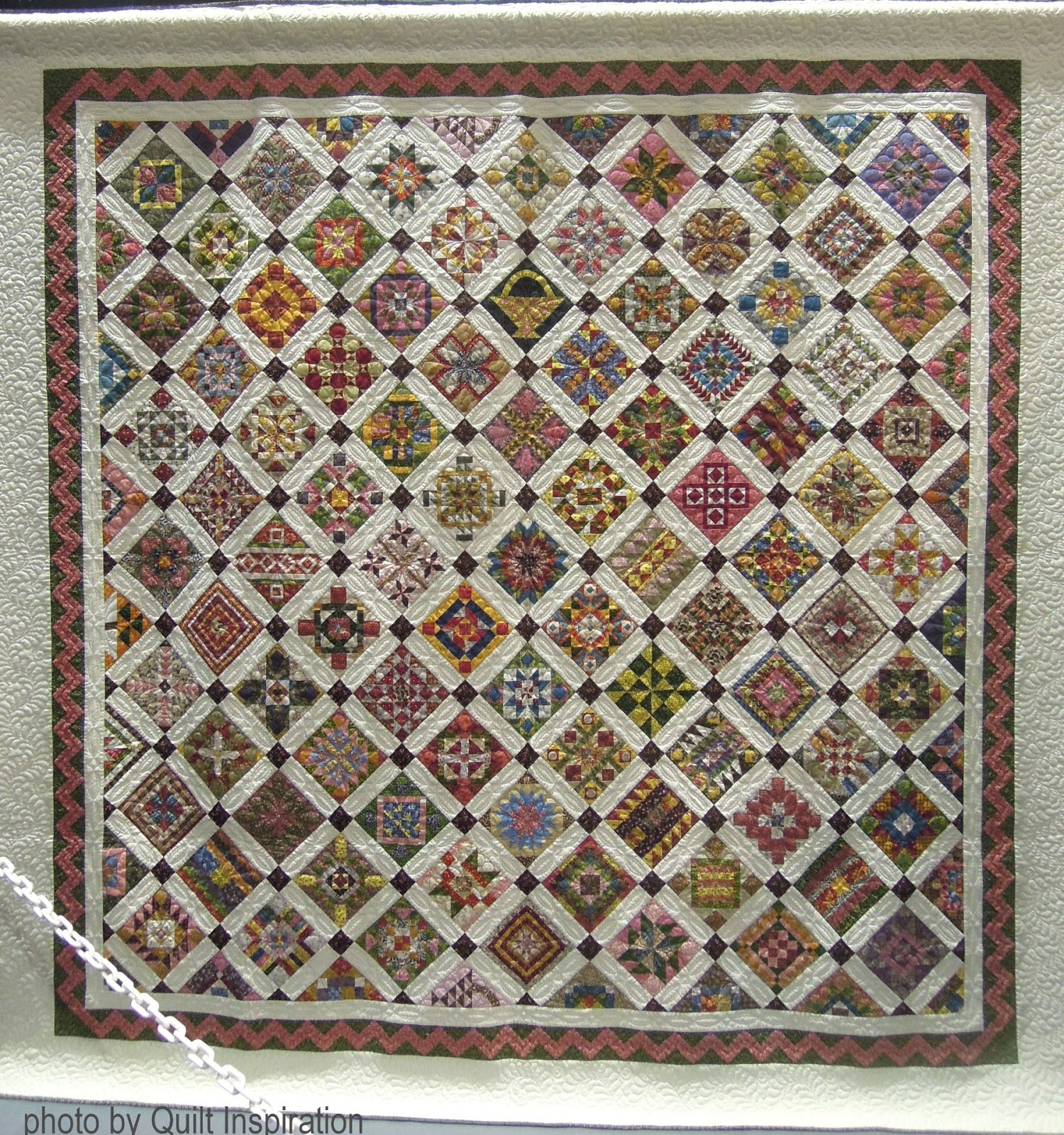 Quilt Inspiration Quilts of the World part 4 New Zealand