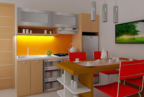 49 Gambar Kitchen Set Minimalis Untuk Dapur Kecil Dan 49 Gambar Kitchen Set Minimalis Untuk Dapur Kecil Dan