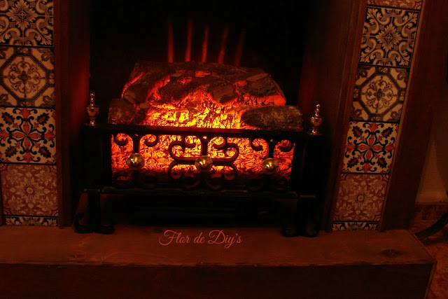 Flor de diy's: Renovar la chimenea