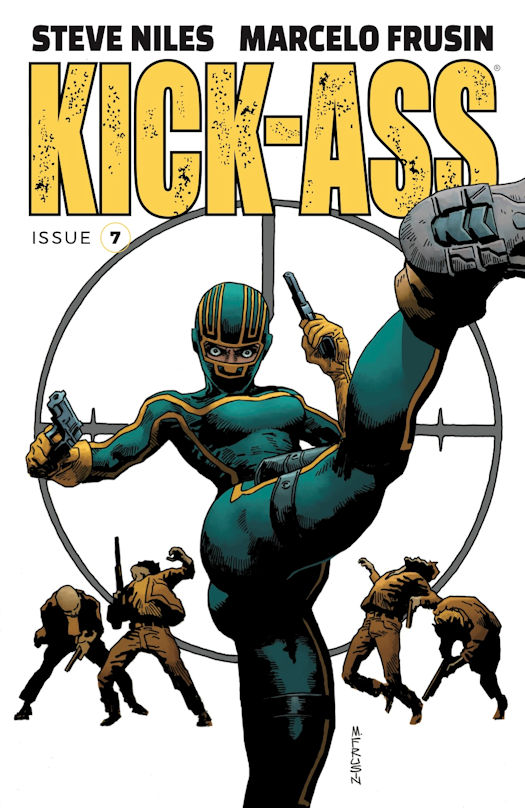 New Creative Team and Story Arc for Kick-Ass