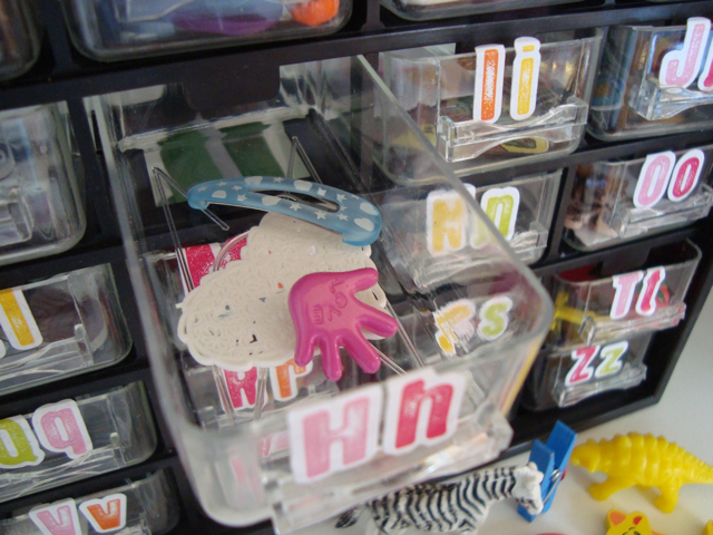 mousehouse: mini ABC drawers for kids