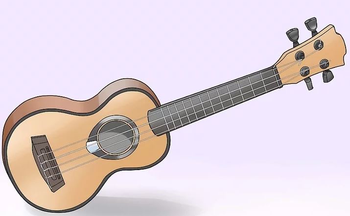 Stem gitar ukulele senar 6