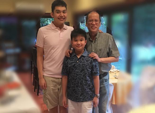 Kris Aquino Son Joshua Father - mindglowgaleri