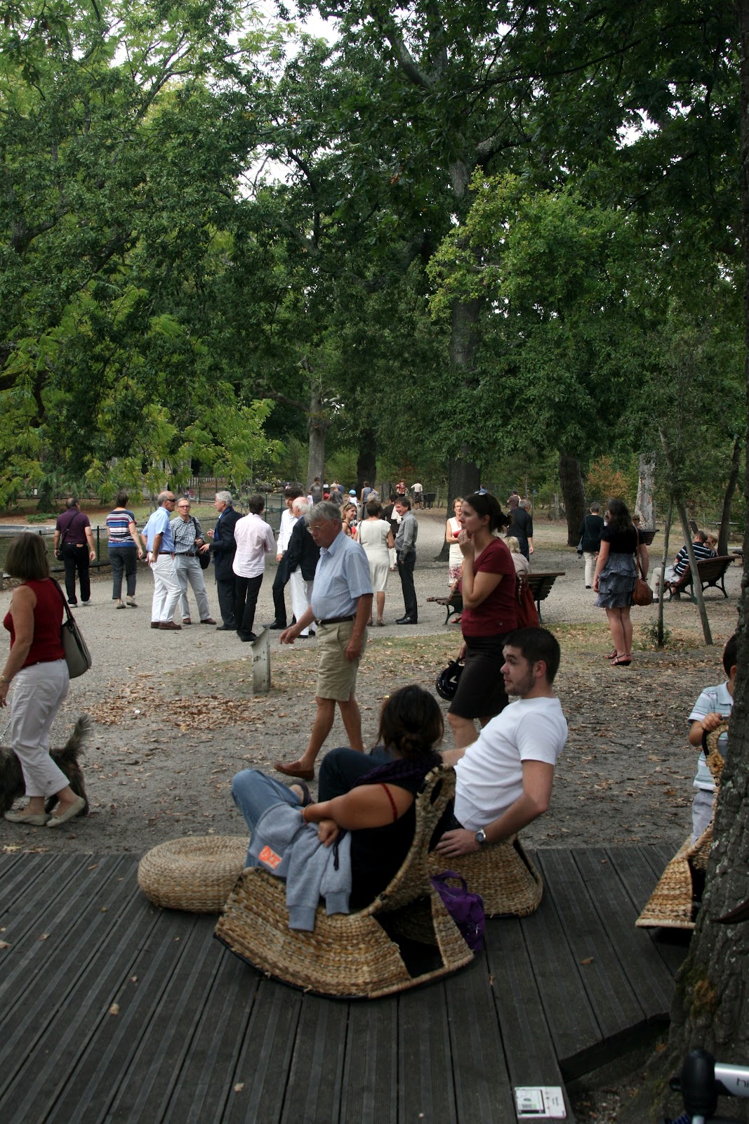 American Mom in Bordeaux Weekend in Photos Ballet shoes & Parc Bordelais