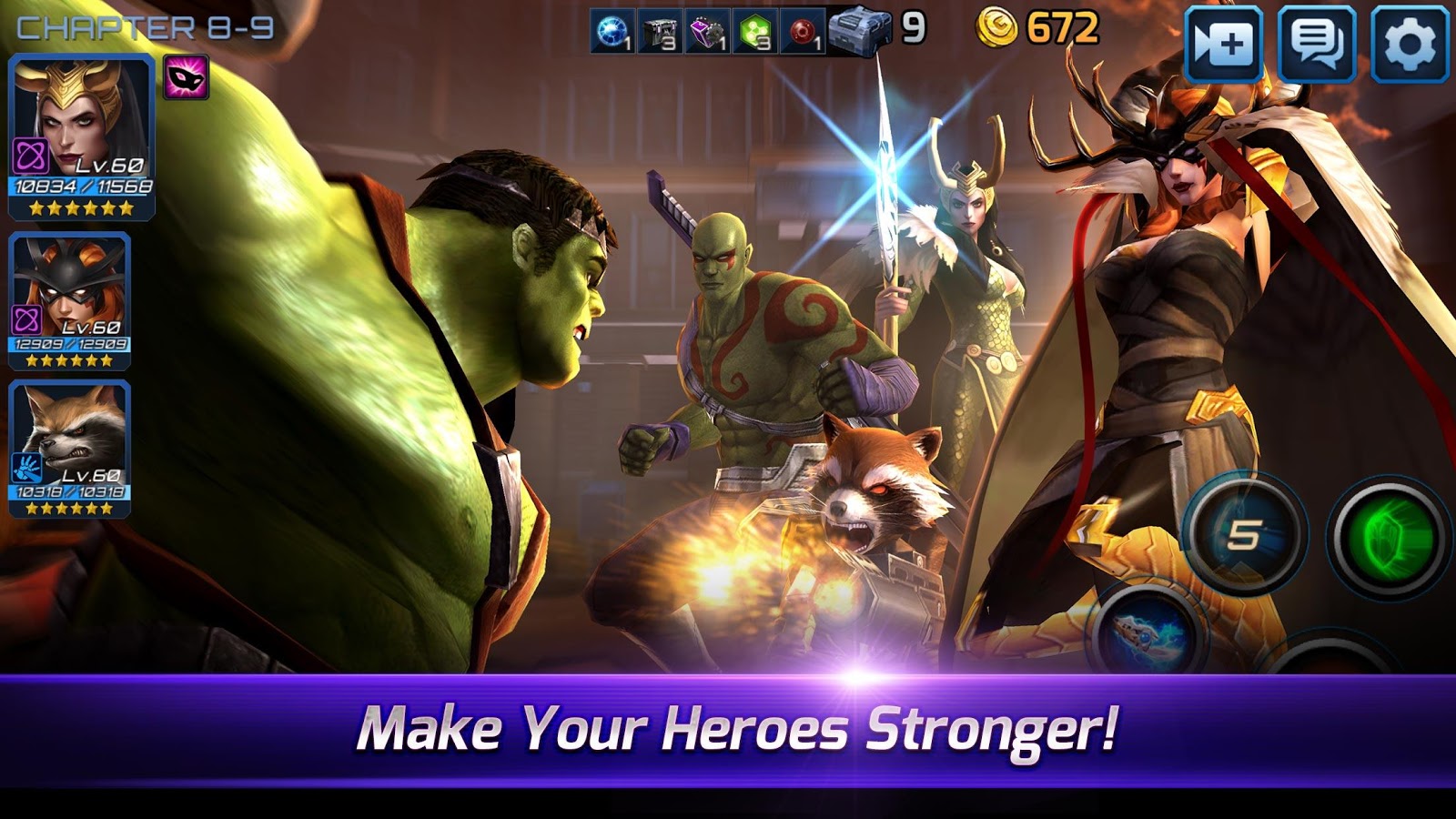 marvel future fight mod apk unlimited money and gold