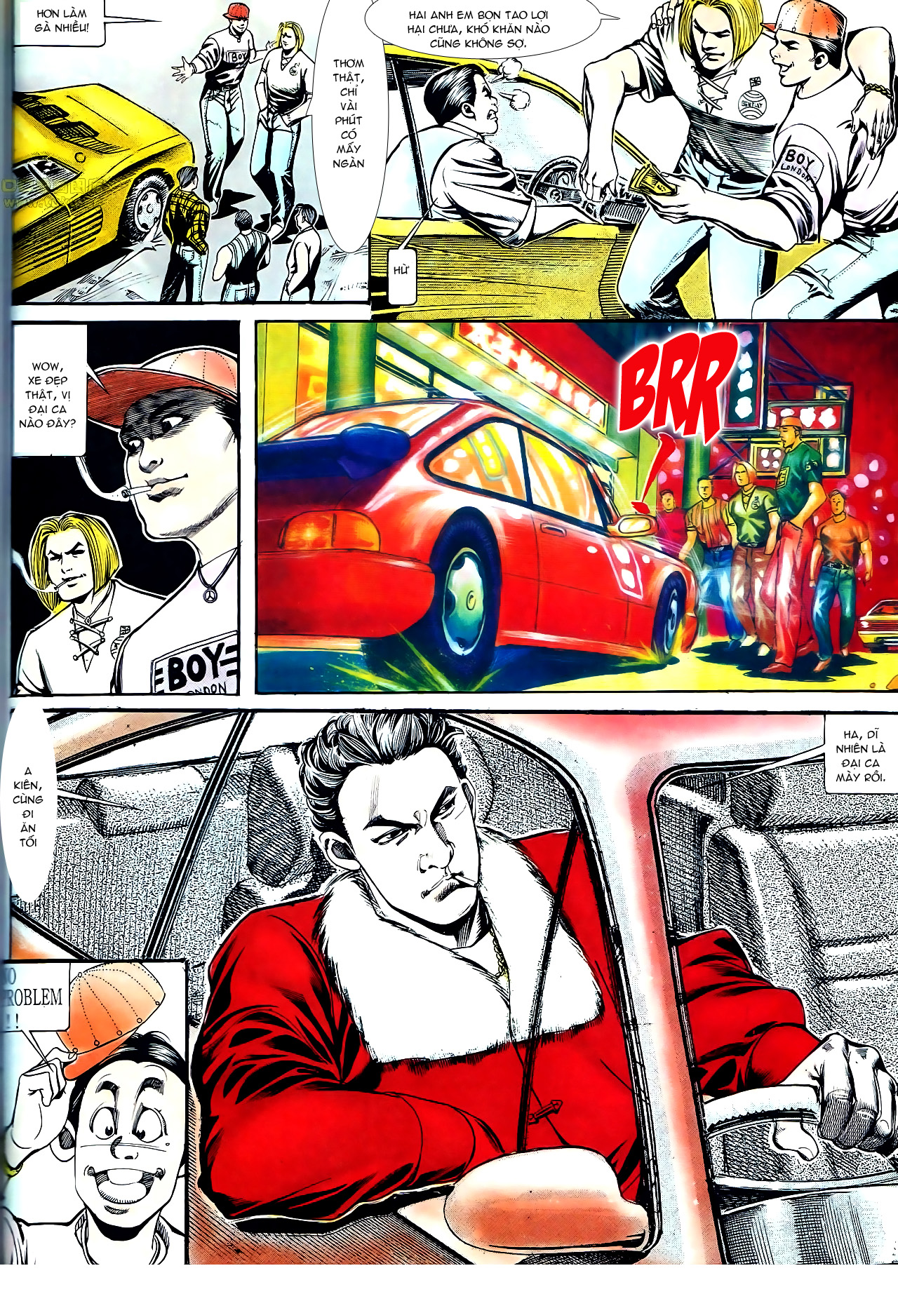 Người Trong Giang Hồ chap 153 - Trang 15