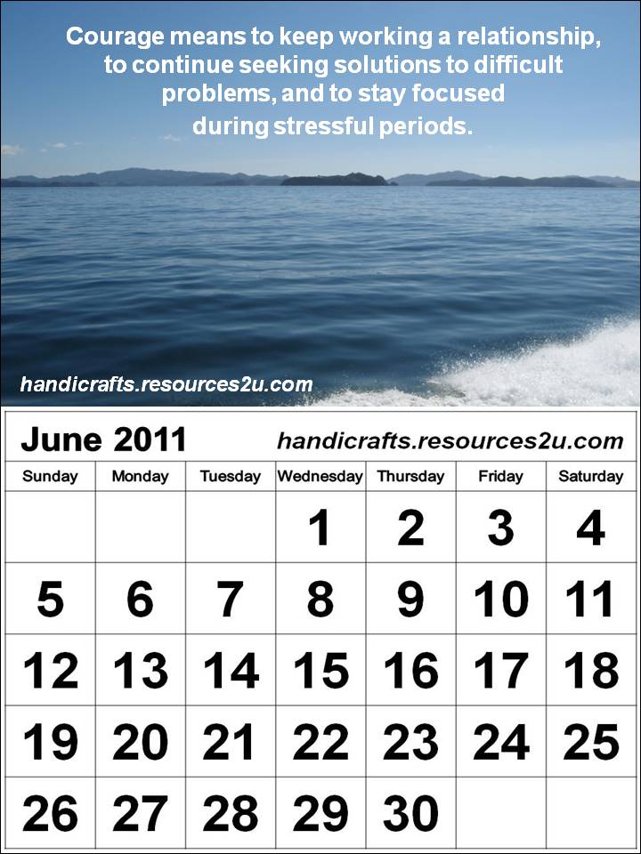 Owen Tattoos: june 2011 calendar printable free