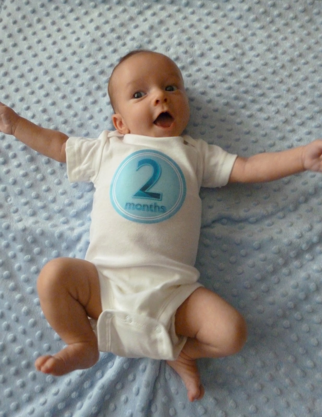eyeMom: Babies and Residency: 2 Months Old!
