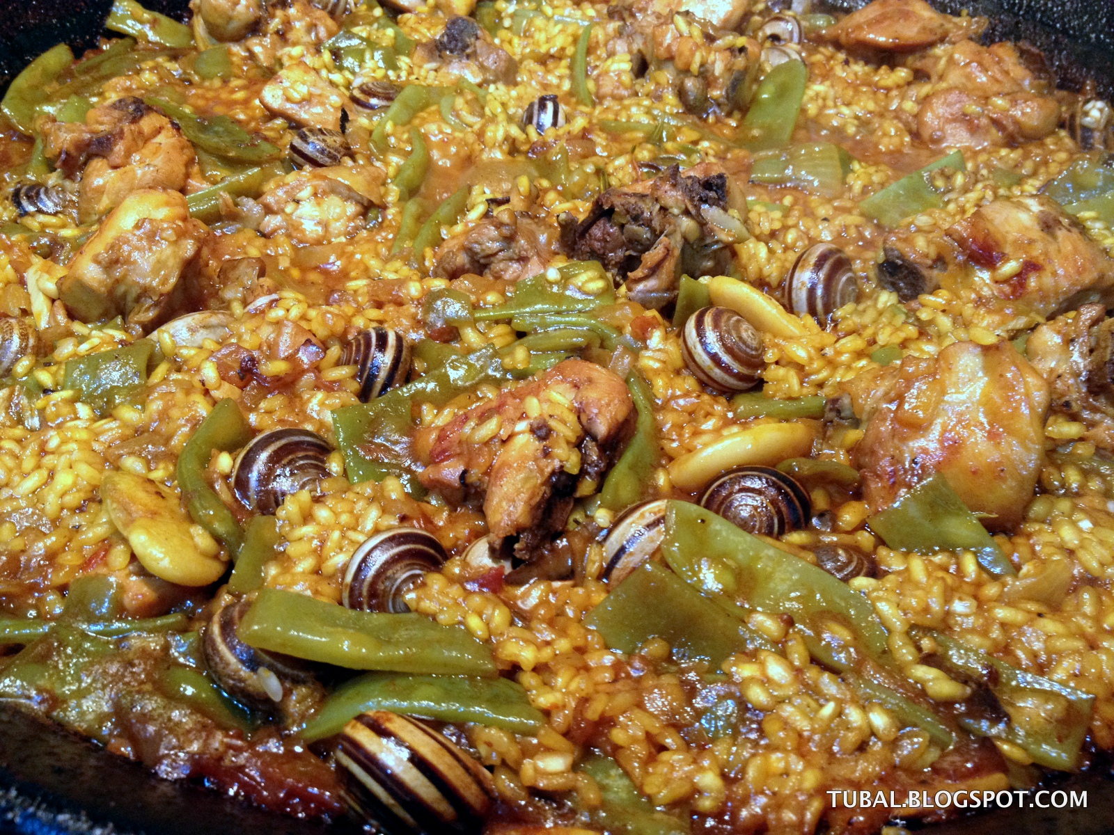 TUBAL PAELLA ALICANTINA