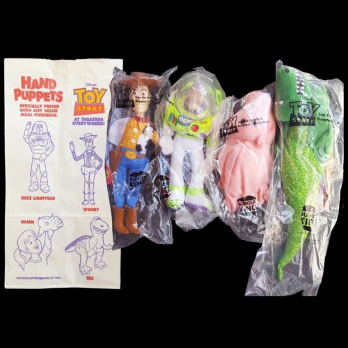 More You Choose New 1996 Burger King Promo Pixar Toy Story Buzz Alien Claw Scud 